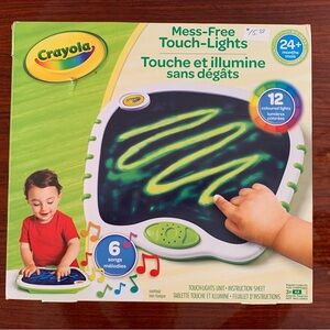 Mess-Free-Touch-Light